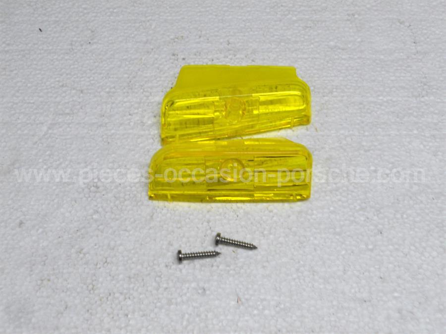 Jeu de cache anti-brouillard G Porsche 944-2 - NEUF